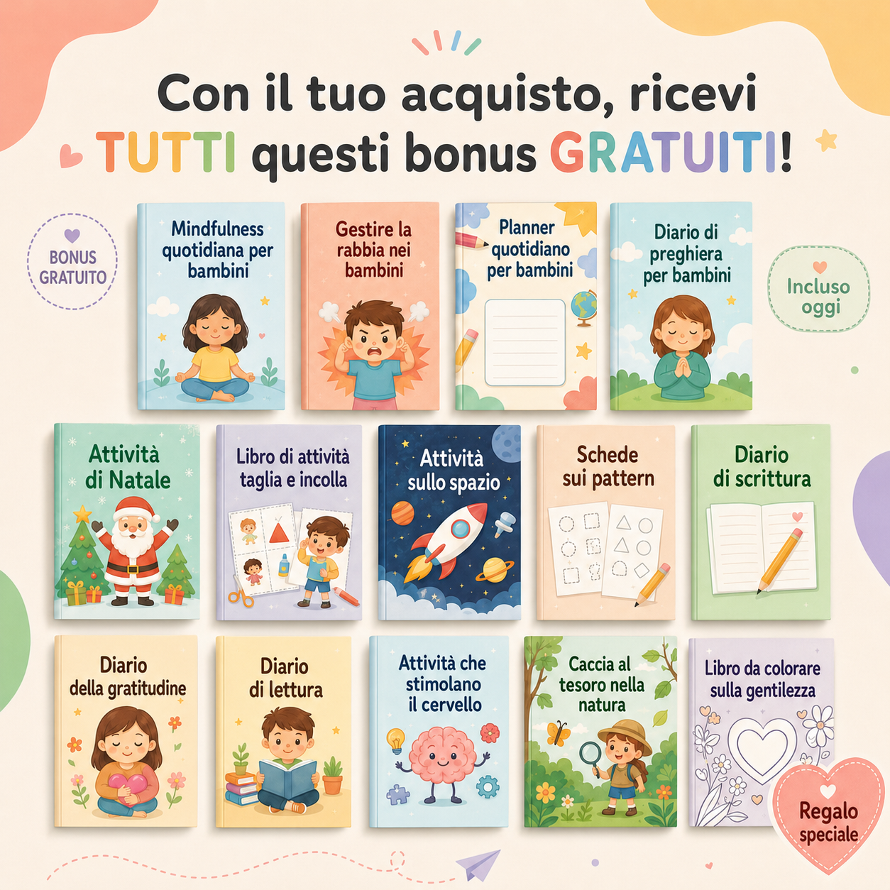NeuroKids™ +100 attività per potenziare attenzione, concentrazione e apprendimento
