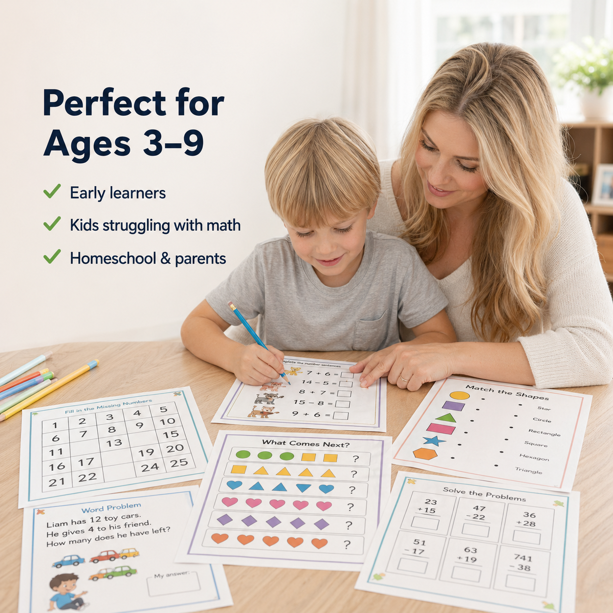 NeuroKids Math System™ 350+ Activities to Help Your Child Stop Struggling with Math