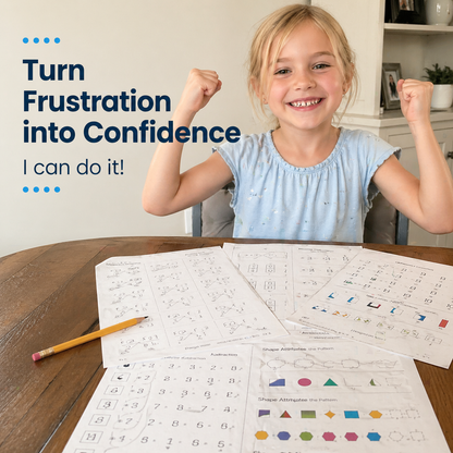 NeuroKids Math System™ 350+ Activities to Help Your Child Stop Struggling with Math