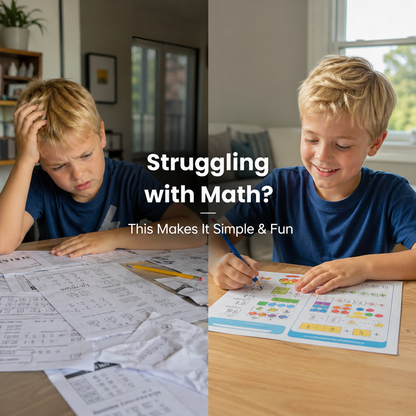 NeuroKids Math System™ 350+ Activities to Help Your Child Stop Struggling with Math