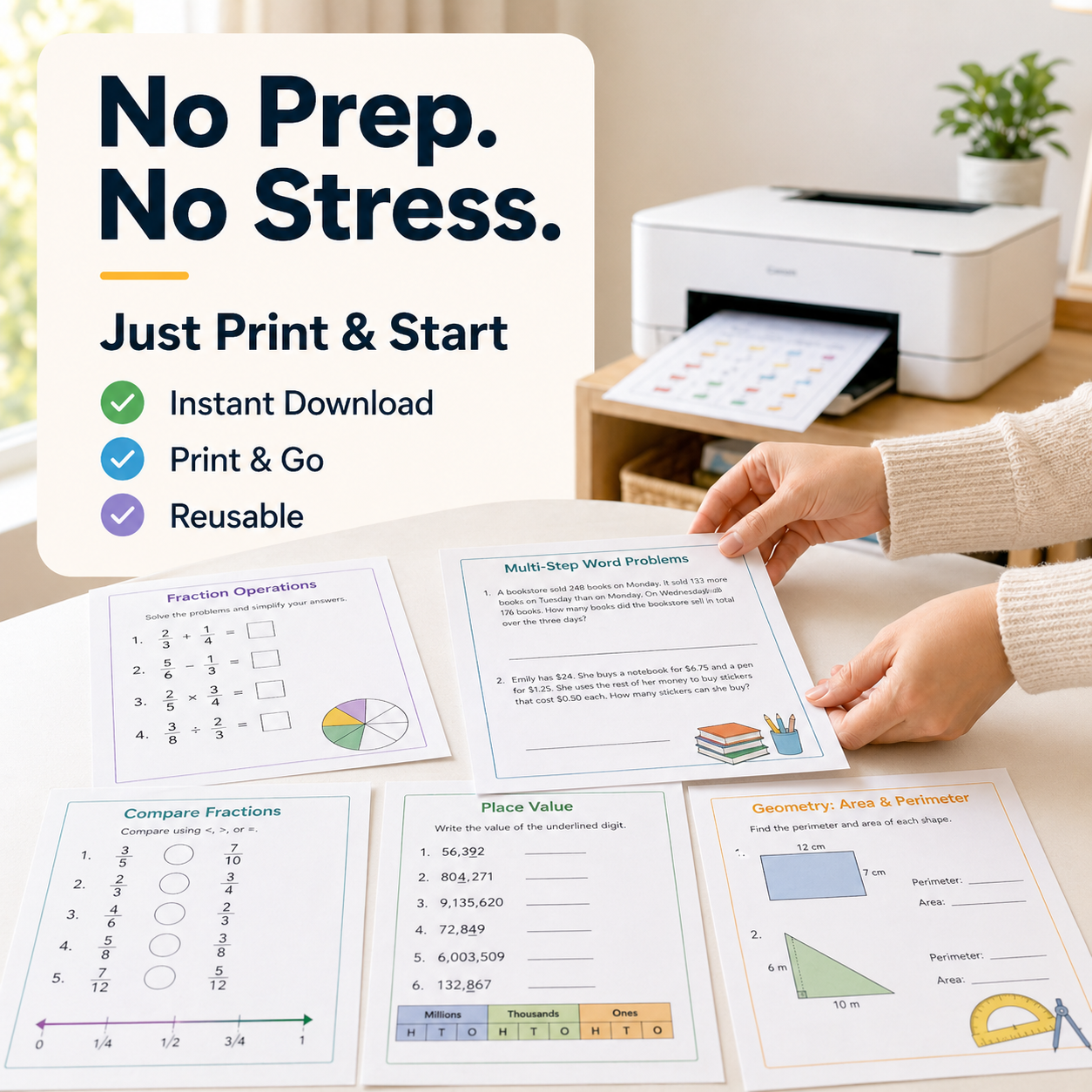 NeuroKids Math System™ 350+ Activities to Help Your Child Stop Struggling with Math