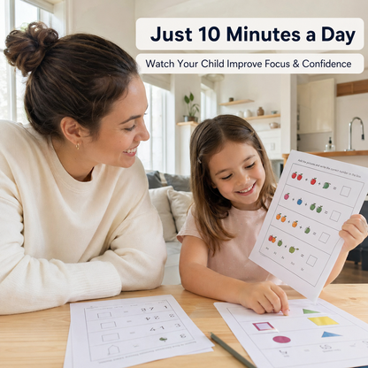 NeuroKids Math System™ 350+ Activities to Help Your Child Stop Struggling with Math