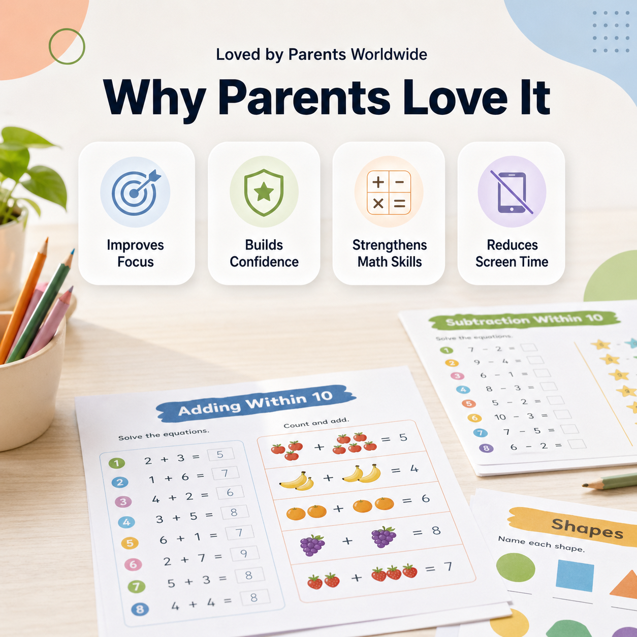 NeuroKids Math System™ 350+ Activities to Help Your Child Stop Struggling with Math