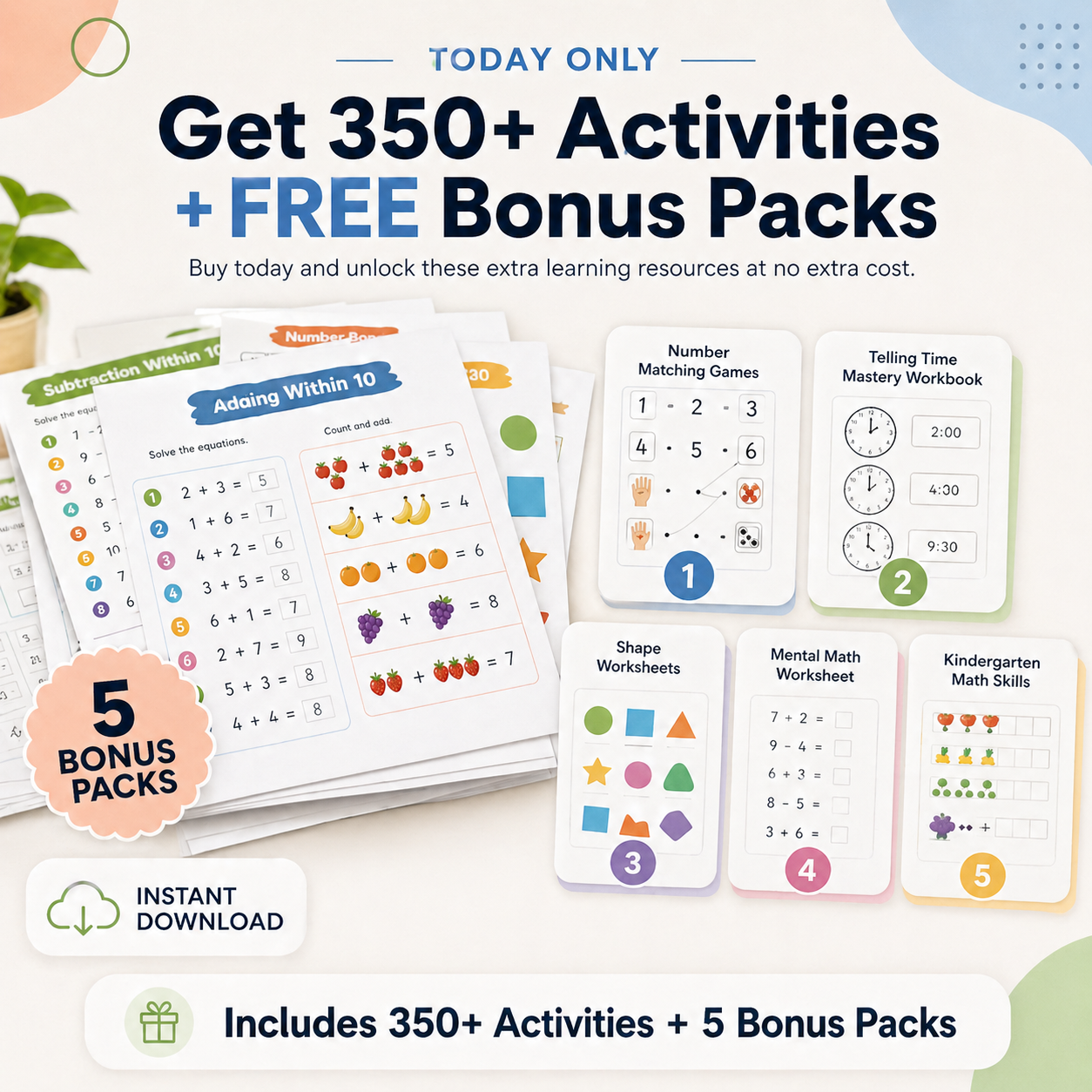 NeuroKids Math System™ 350+ Activities to Help Your Child Stop Struggling with Math