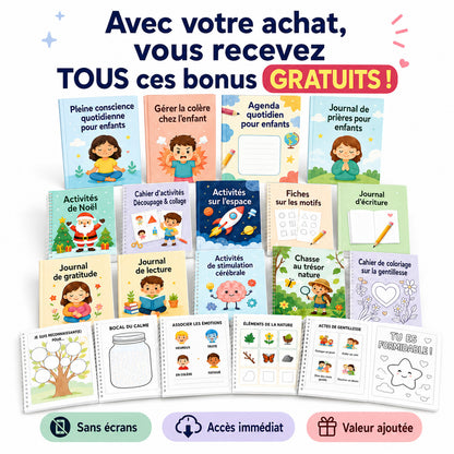 NeuroKids™ Système de Concentration: +100 Activités pour Développer l’Attention, la Concentration et l’Apprentissage
