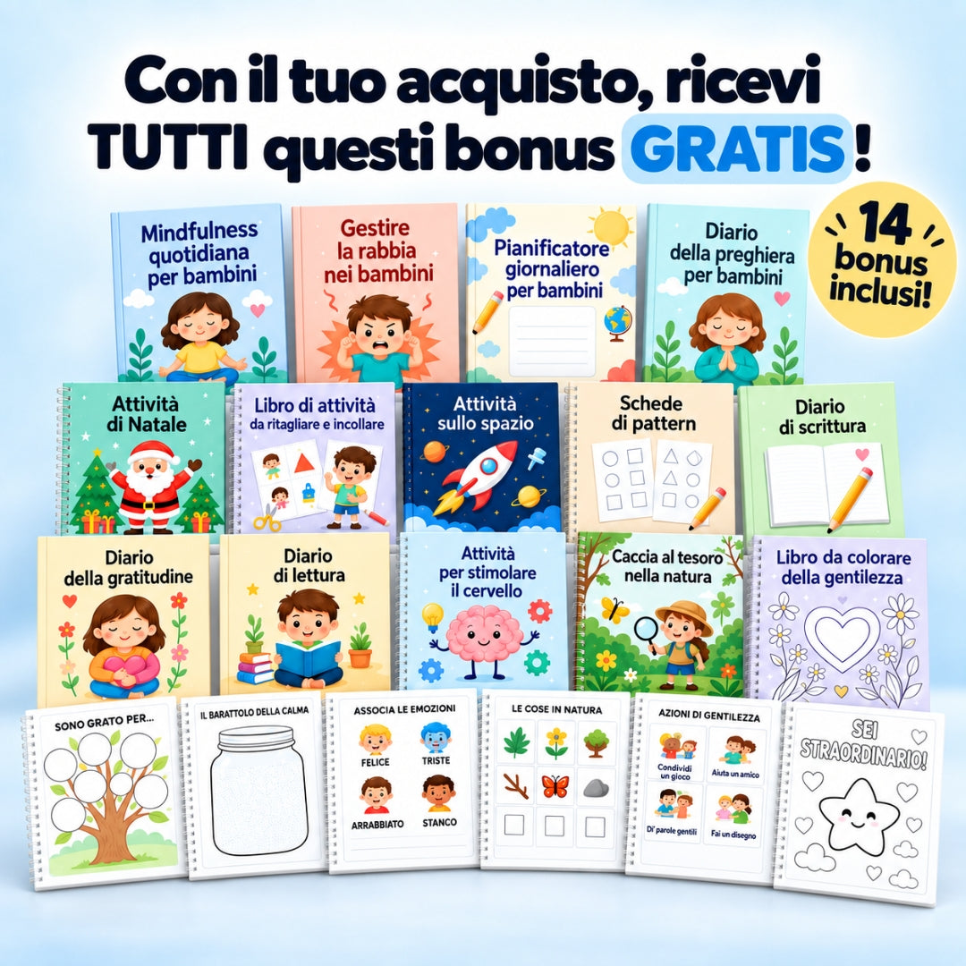 NeuroKids™ +100 attività per potenziare attenzione, concentrazione e apprendimento