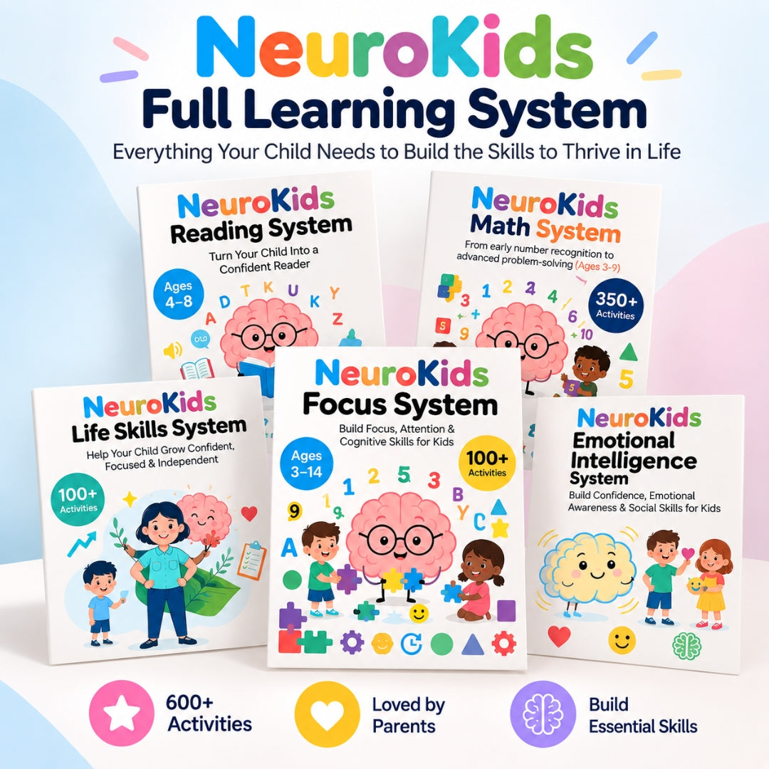 NeuroKids™ : plus de 100 activités pour stimuler l’attention, la concentration et l’apprentissage