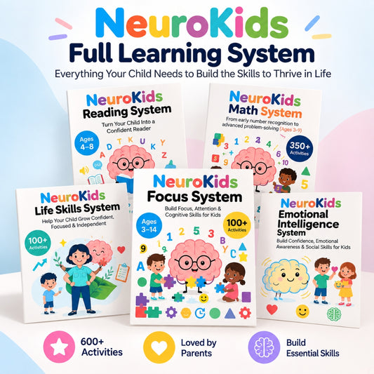 NeuroKids™ : plus de 100 activités pour stimuler l’attention, la concentration et l’apprentissage