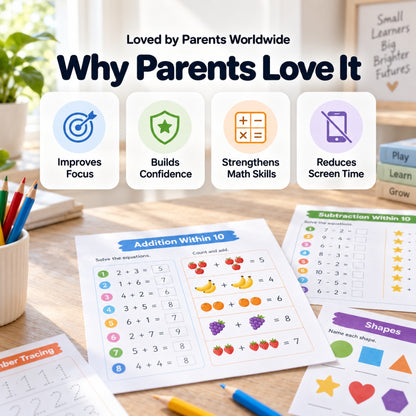 NeuroKids Math System™ 350+ Activities to Help Your Child Stop Struggling with Math