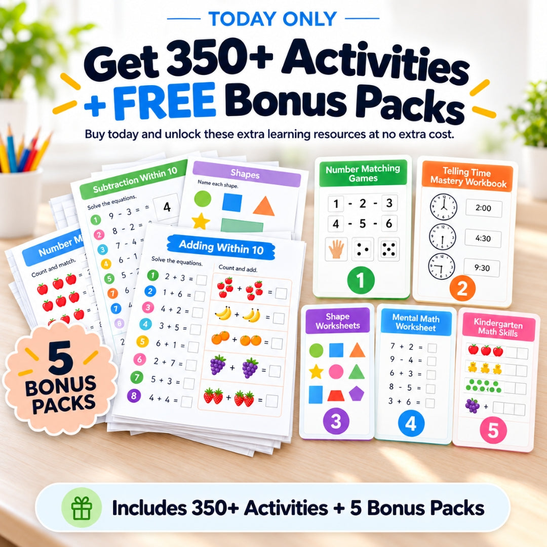 NeuroKids Math System™ 350+ Activities to Help Your Child Stop Struggling with Math