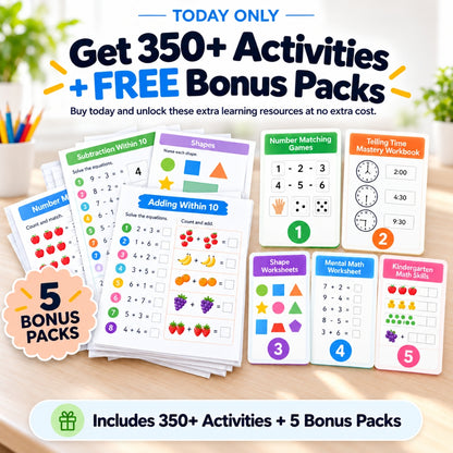NeuroKids Math System™ 350+ Activities to Help Your Child Stop Struggling with Math
