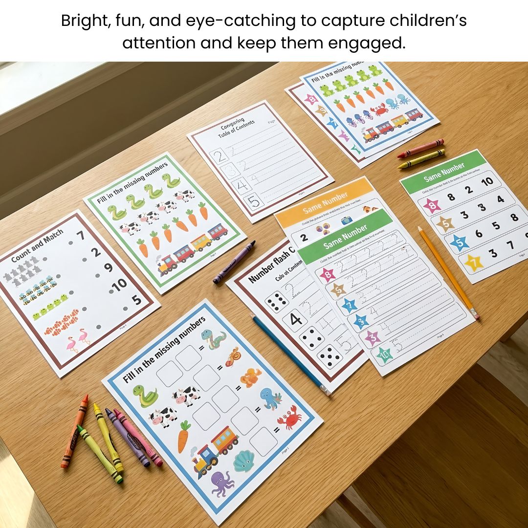 NeuroKids Math System™ 350+ Activities to Help Your Child Stop Struggling with Math