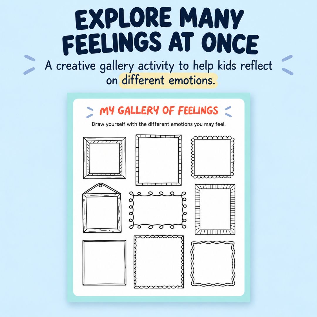 NeuroKids Emotional Intelligence Journal: Help Your Child Understand, Express & Manage Their Feelings with Ease