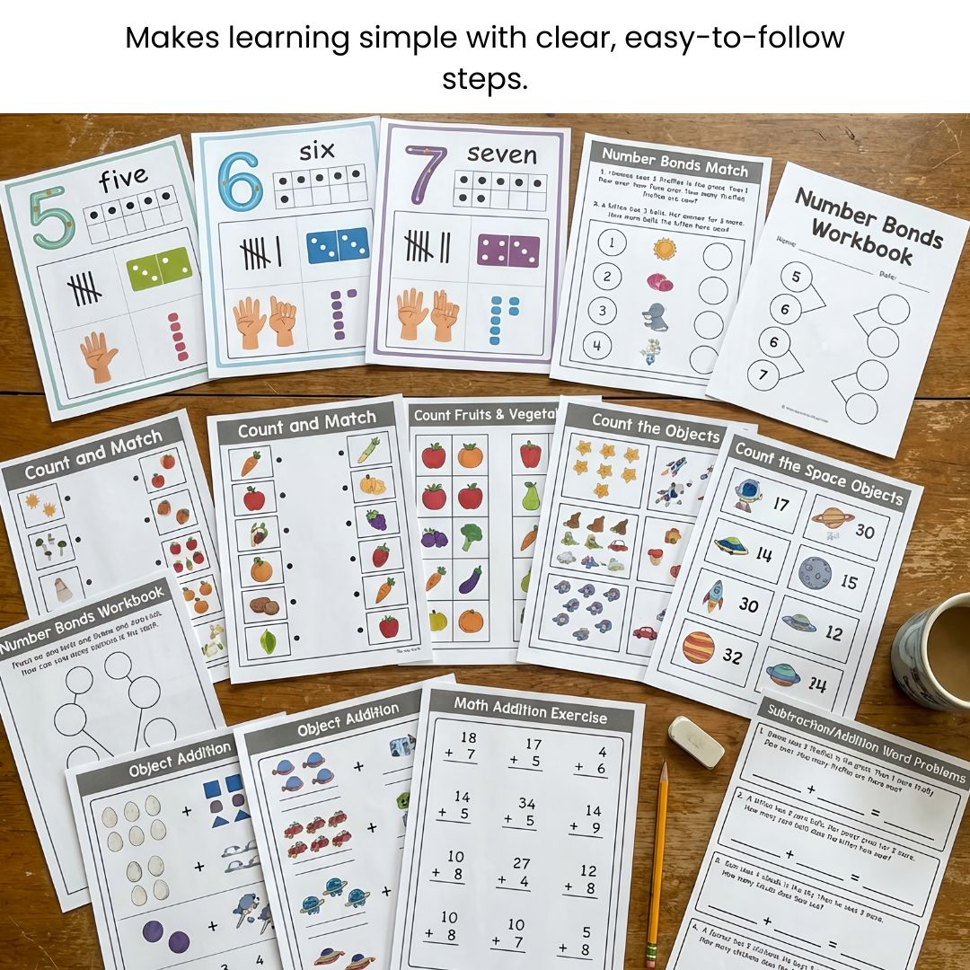 NeuroKids Math System™ 350+ Activities to Help Your Child Stop Struggling with Math