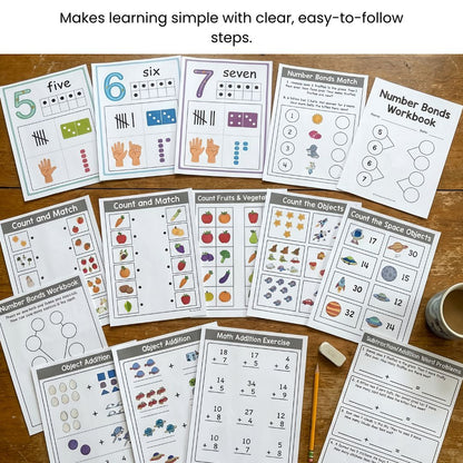 NeuroKids Math System™ 350+ Activities to Help Your Child Stop Struggling with Math