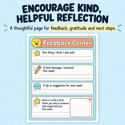 NeuroKids Emotional Intelligence Journal: Help Your Child Understand, Express & Manage Their Feelings with Ease