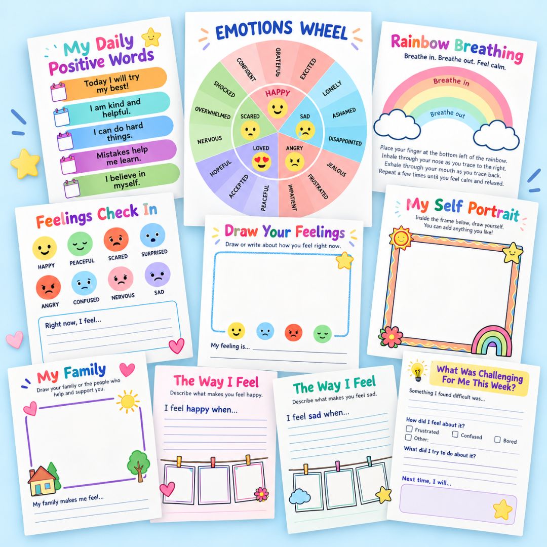 NeuroKids Emotional Intelligence Journal: Help Your Child Understand, Express & Manage Their Feelings with Ease
