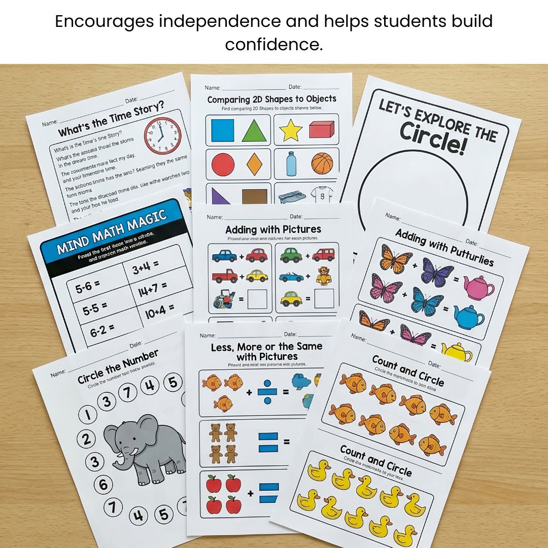 NeuroKids Math System™ 350+ Activities to Help Your Child Stop Struggling with Math