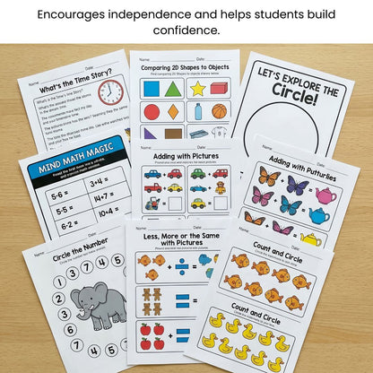NeuroKids Math System™ 350+ Activities to Help Your Child Stop Struggling with Math