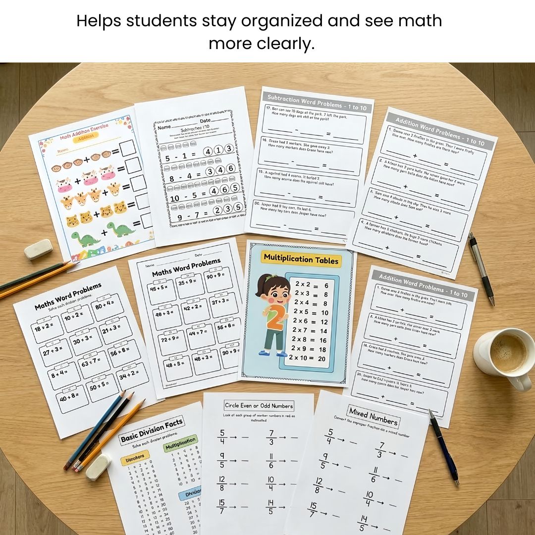 NeuroKids Math System™ 350+ Activities to Help Your Child Stop Struggling with Math