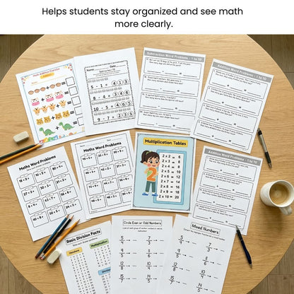 NeuroKids Math System™ 350+ Activities to Help Your Child Stop Struggling with Math