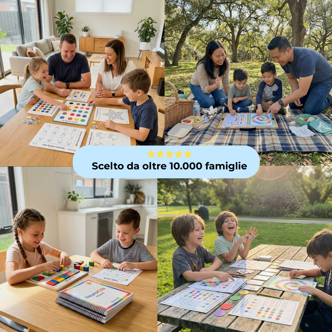 NeuroKids™ +100 attività per potenziare attenzione, concentrazione e apprendimento