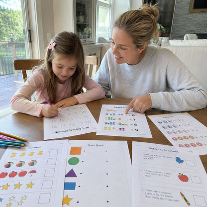 NeuroKids Math System™ 350+ Activities to Help Your Child Stop Struggling with Math