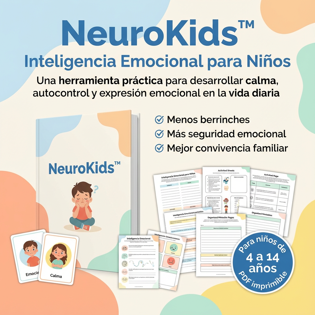 NeuroKids Inteligencia Emocional Para Niños