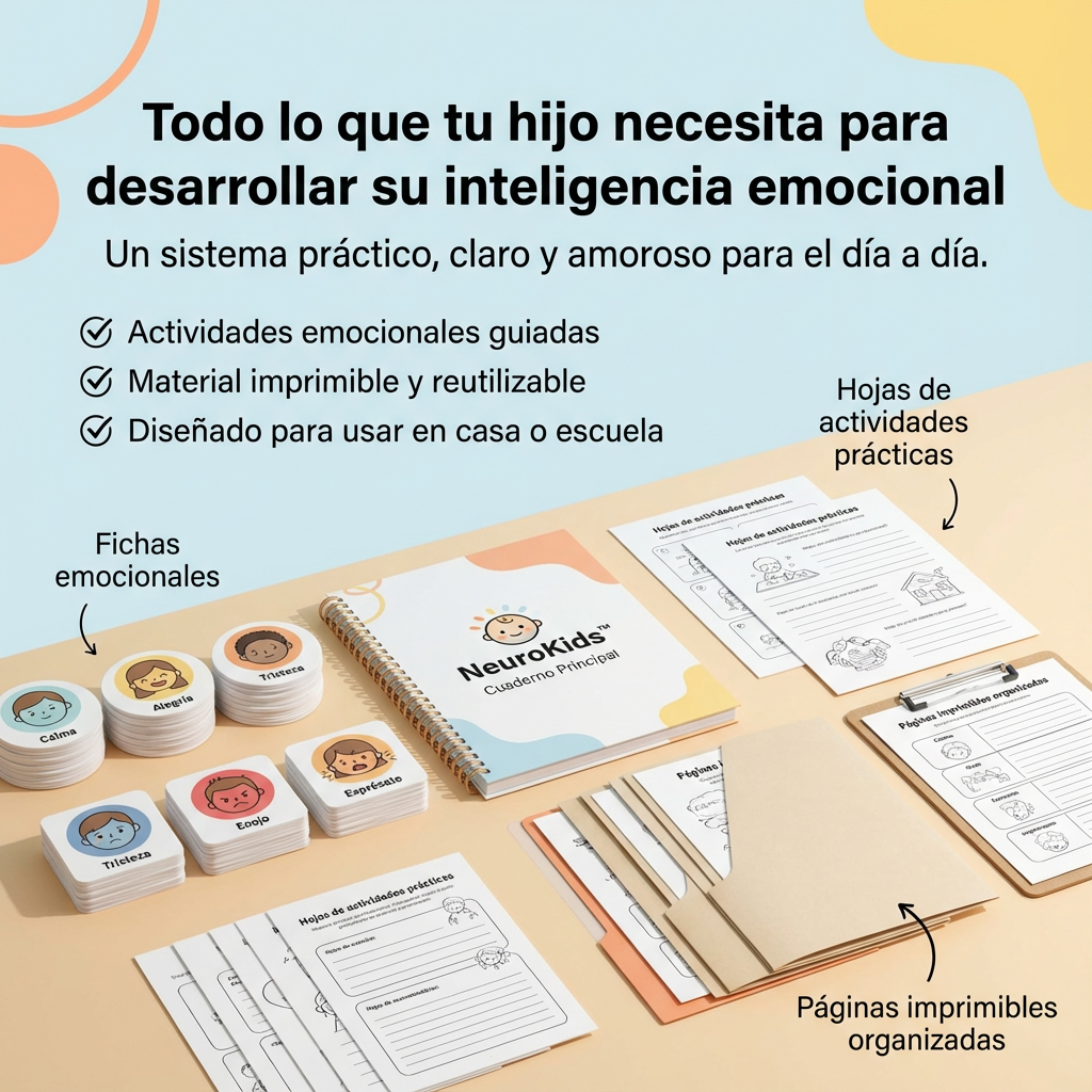 NeuroKids Inteligencia Emocional Para Niños
