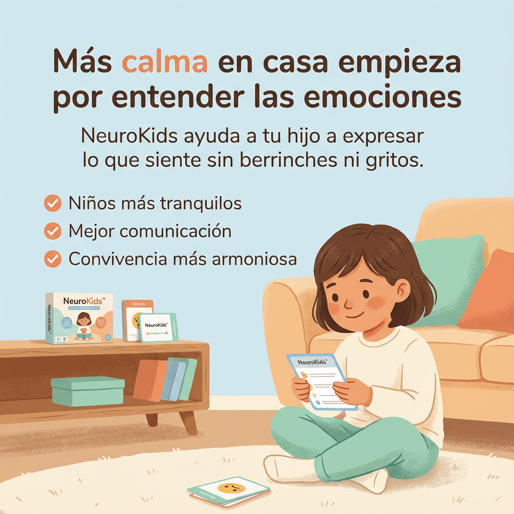 NeuroKids Inteligencia Emocional Para Niños