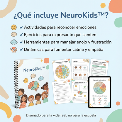 NeuroKids Inteligencia Emocional Para Niños