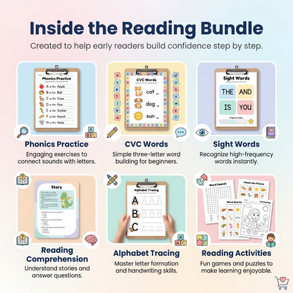 NeuroKids Complete Learning System™ Math & Reading Bundle