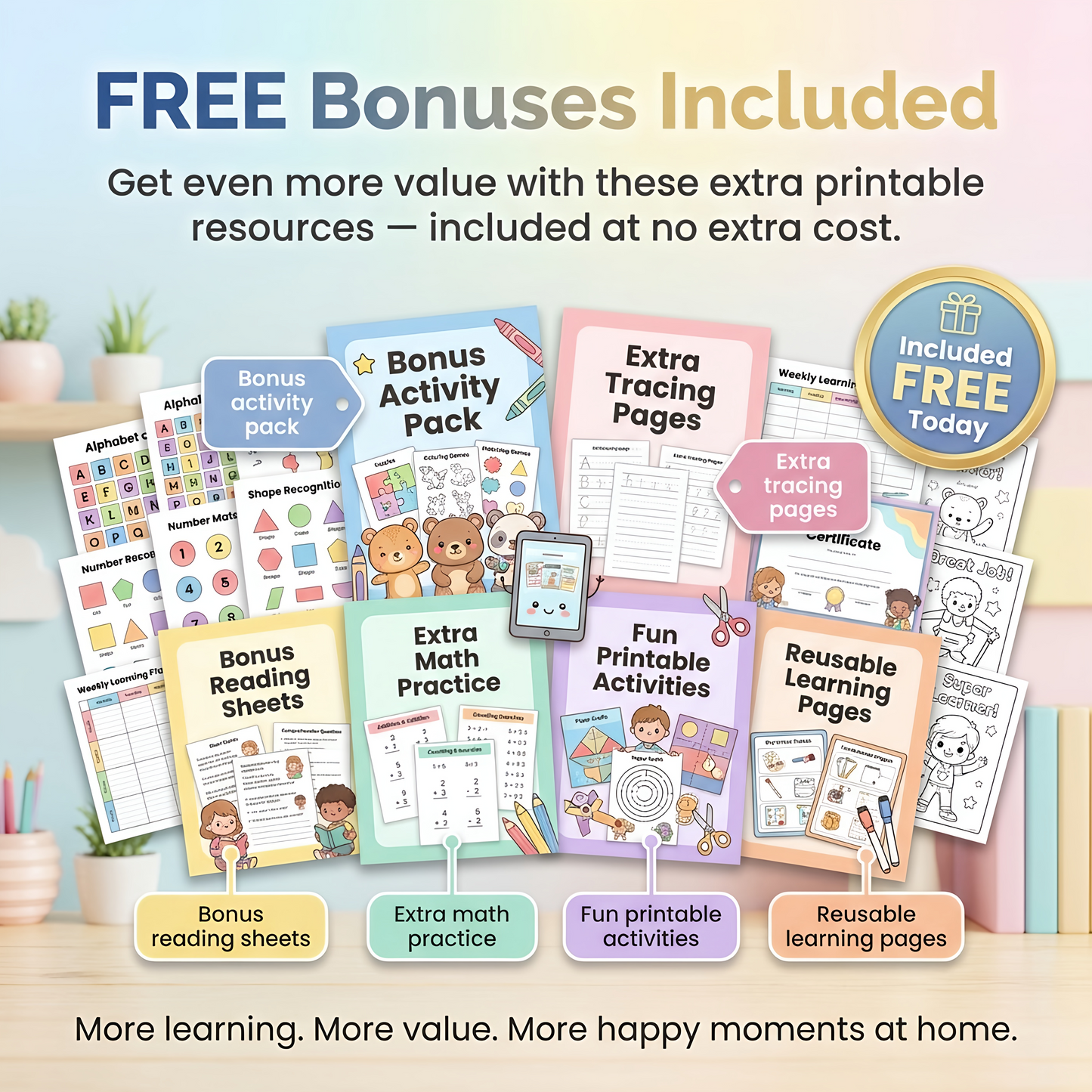 NeuroKids Complete Learning System™ Math & Reading Bundle
