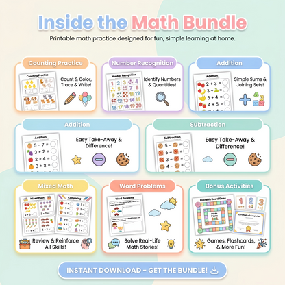 NeuroKids Complete Learning System™ Math & Reading Bundle