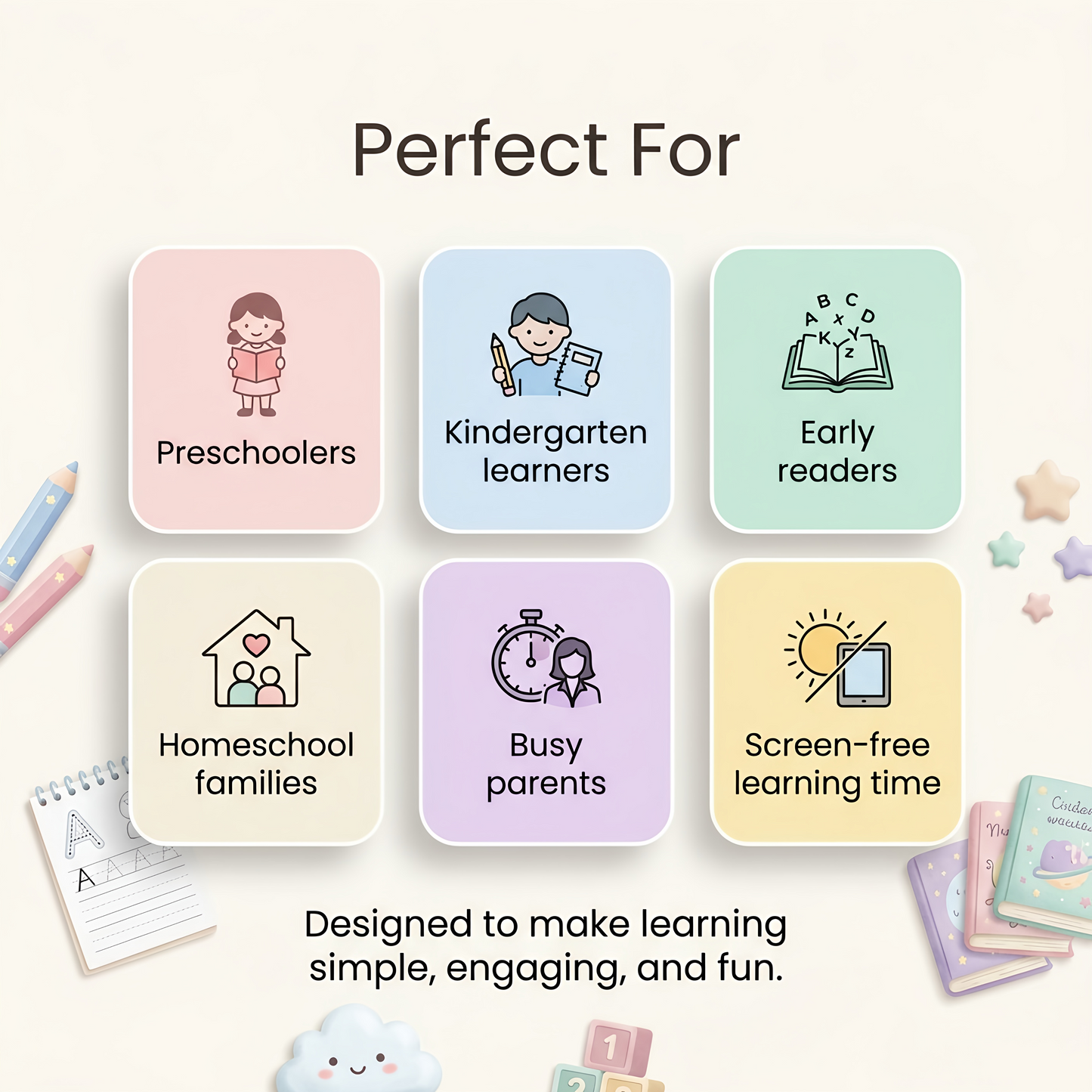 NeuroKids Complete Learning System™ Math & Reading Bundle