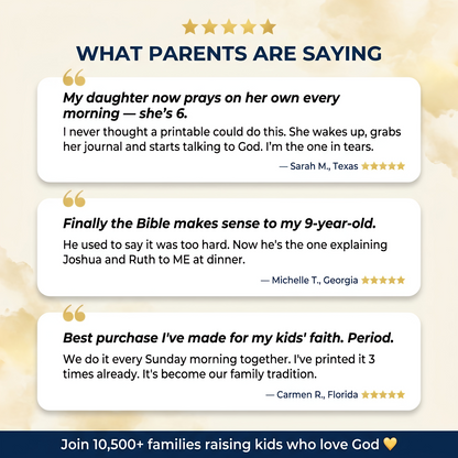NeuroKids Bible & Prayer Journal™ 10 Minutes a Day to Build Faith, Calm & Confidence